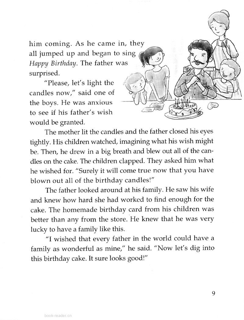 A Birthday Wish绘本故事第3页