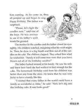 A Birthday Wish绘本故事第3页
