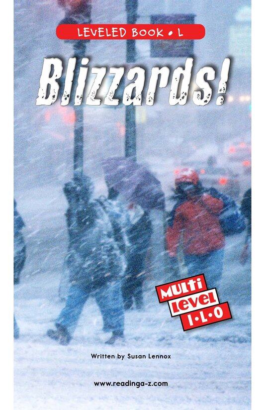 Blizzards!绘本故事第2页