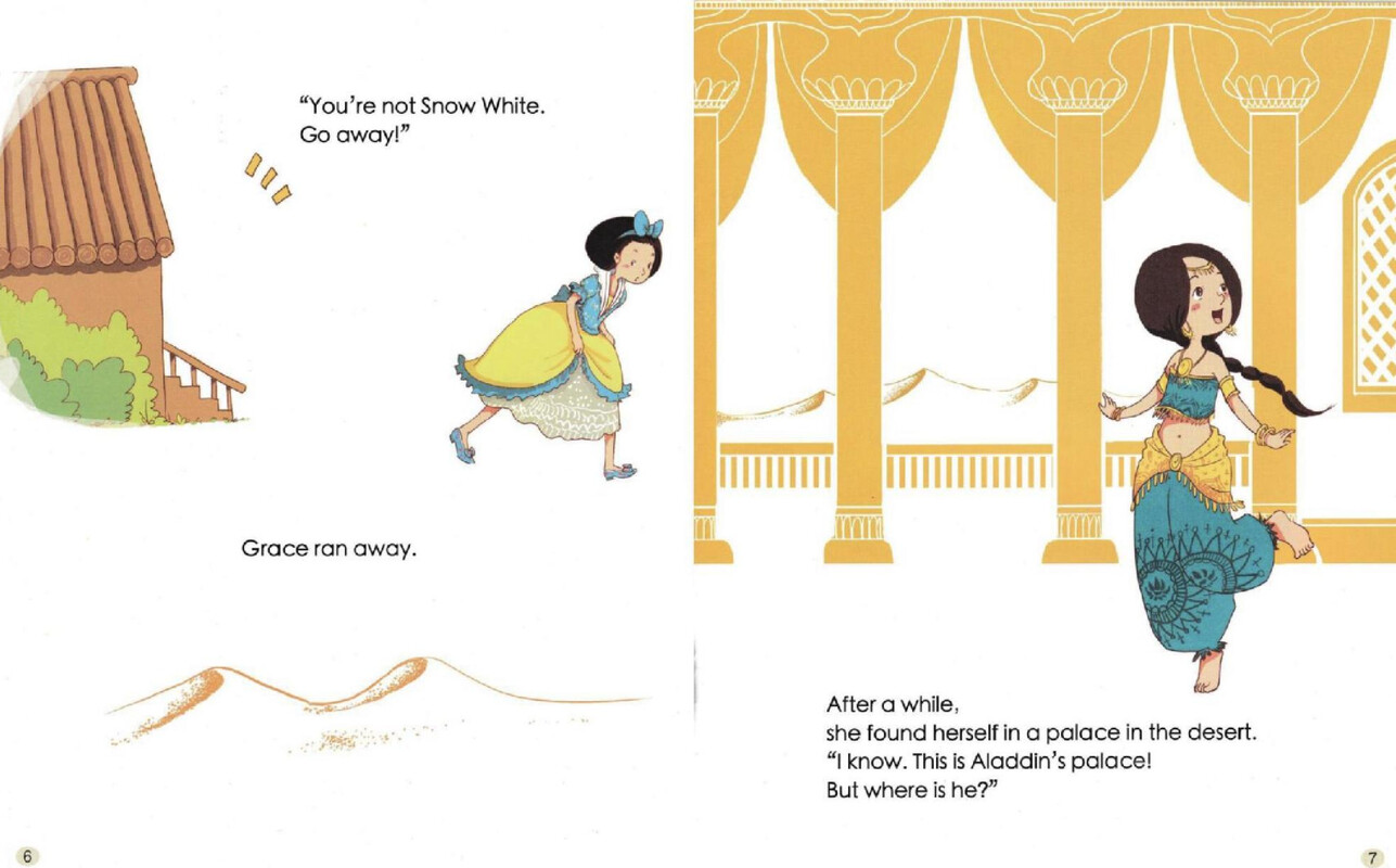 Grace Wanted to Be a Princess绘本故事第5页