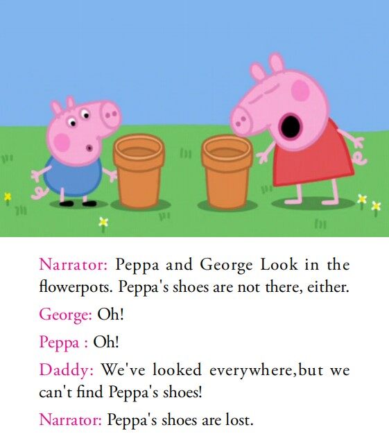 New shoes绘本故事第5页