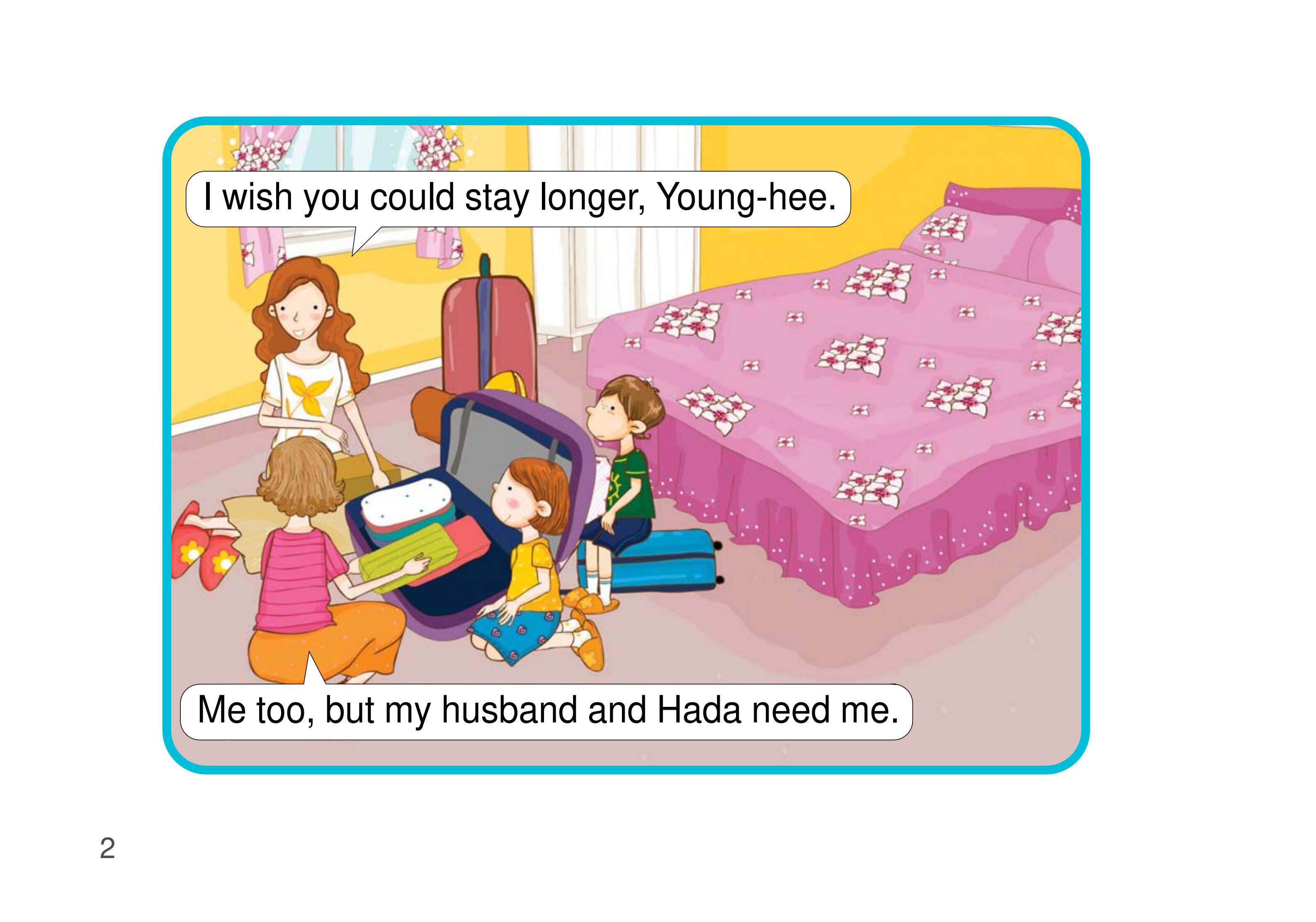 Last Day in the U.S.A.绘本故事第3页