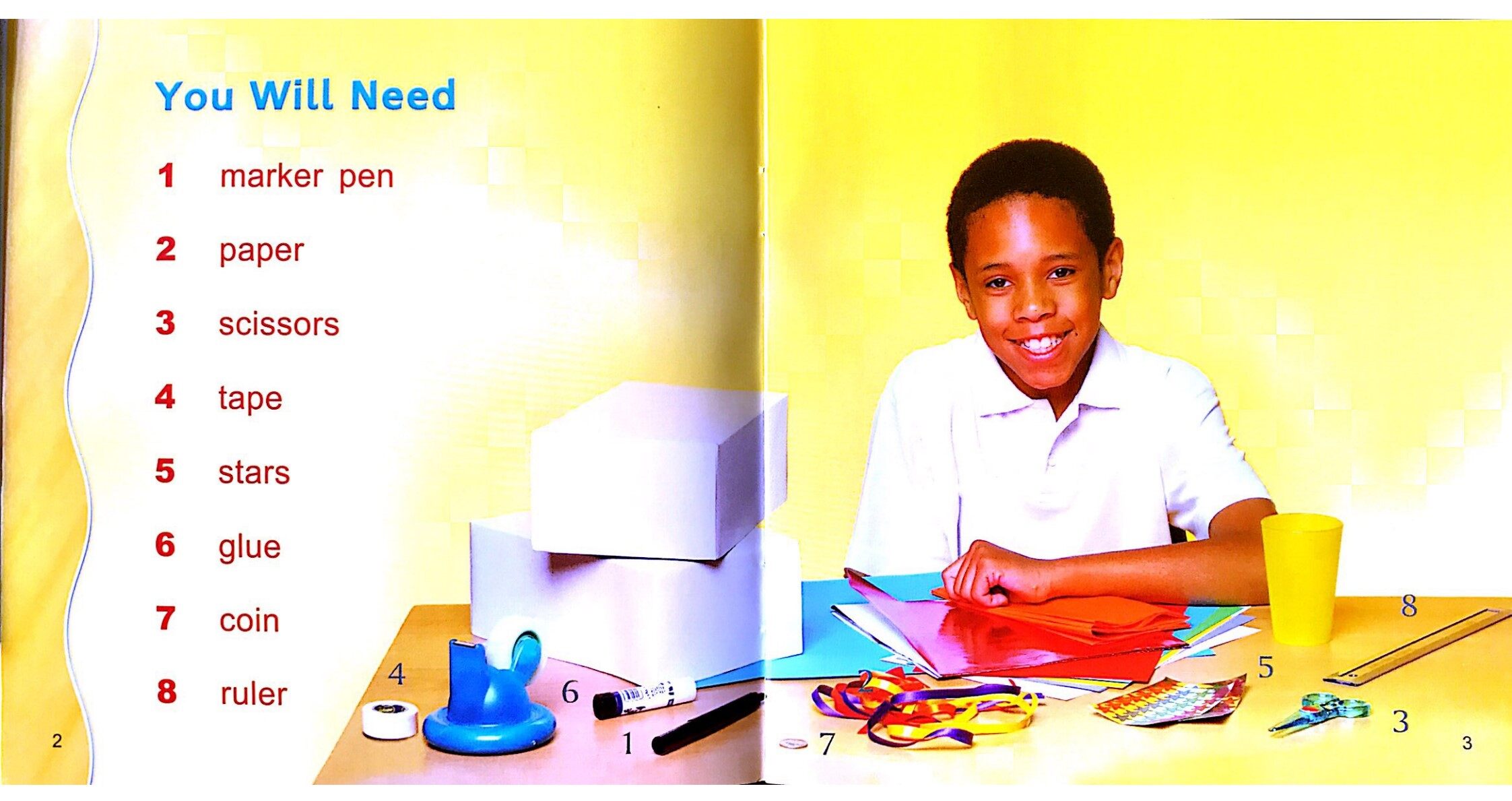 How to Make a Clown Costume绘本故事第3页