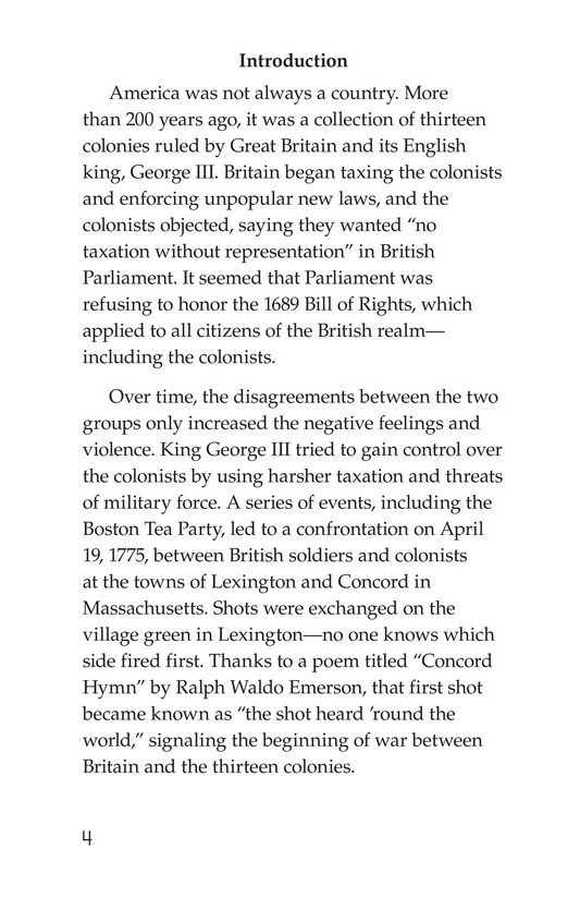 Battling for Independence绘本故事第3页