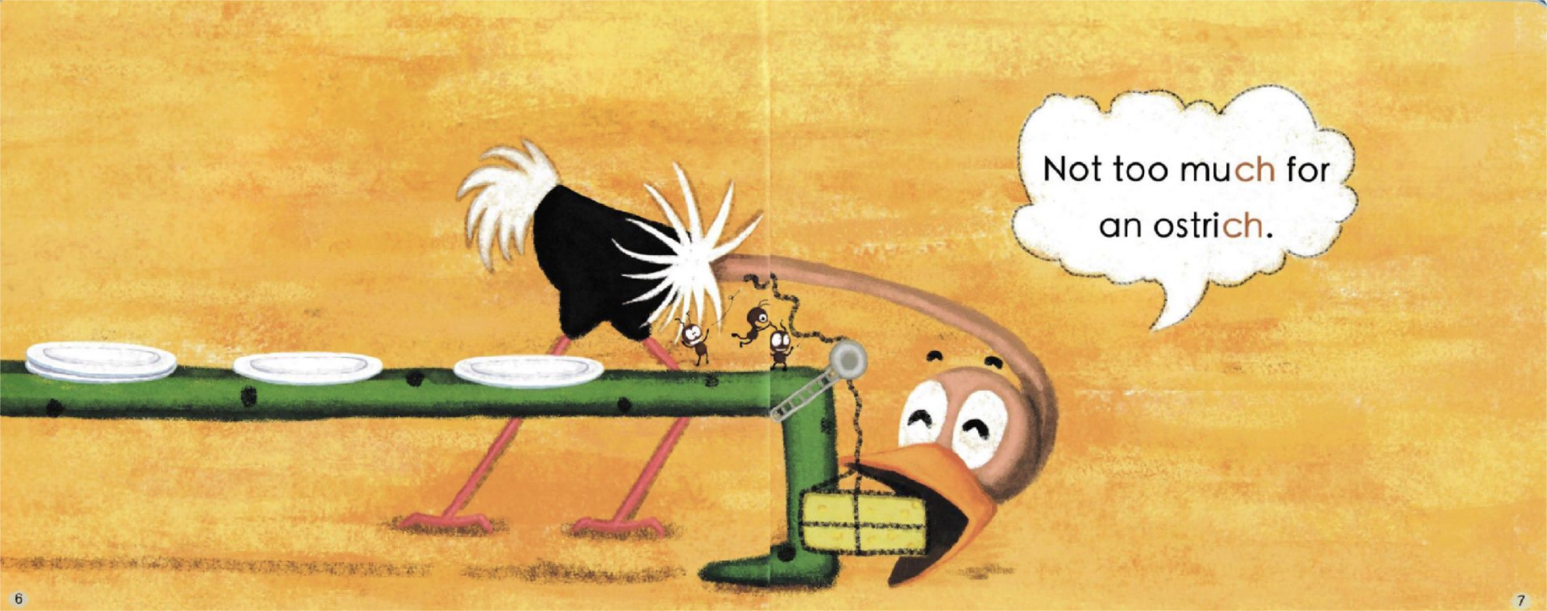The Ostrich绘本故事第5页
