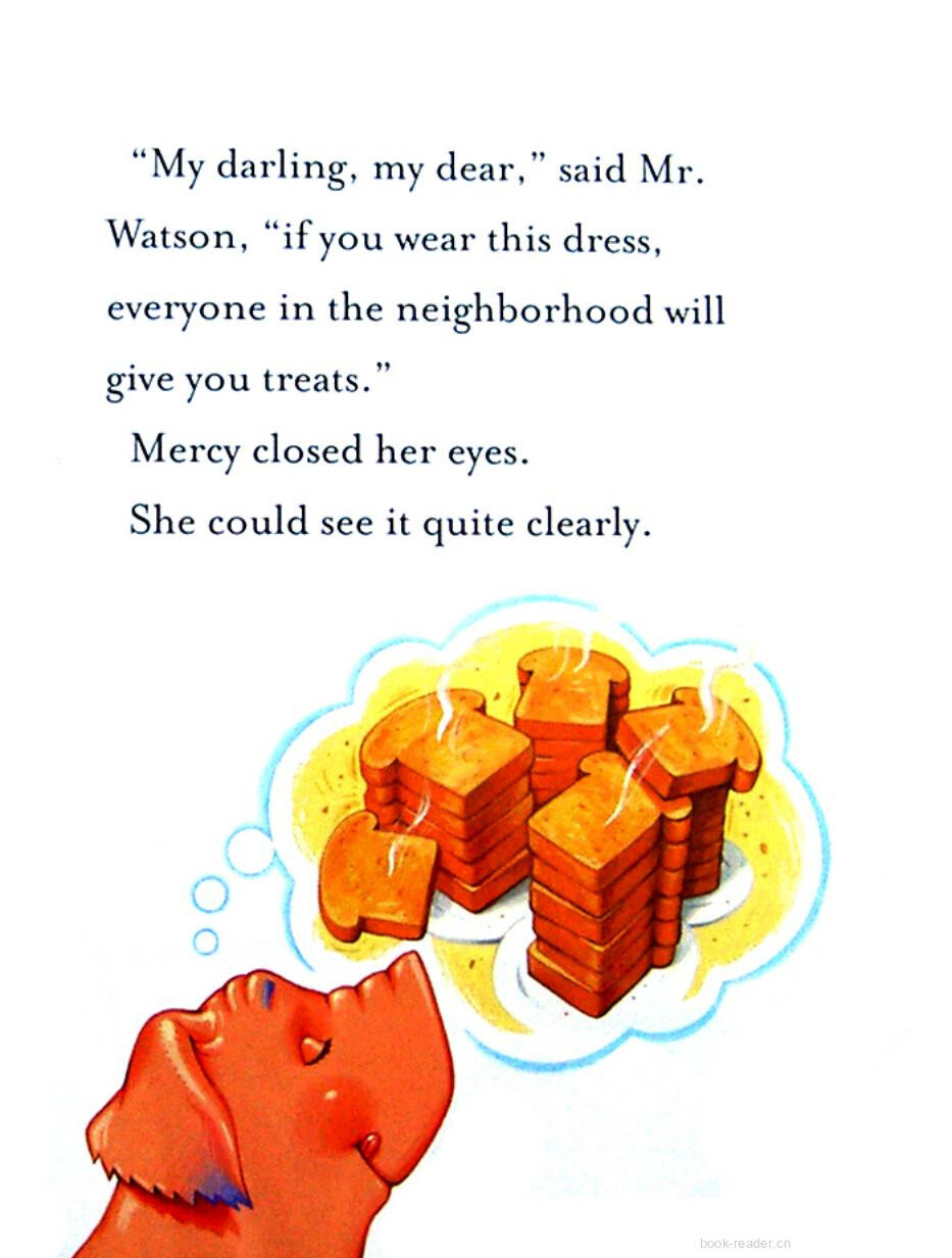 4-04 Mercy Watson Princess in Disguise绘本故事第3页