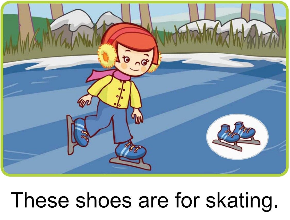 Shoes绘本故事第5页