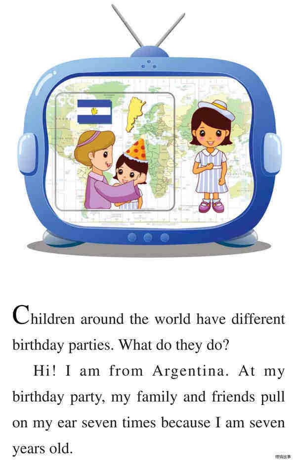 Birthdays Around the World绘本故事第3页