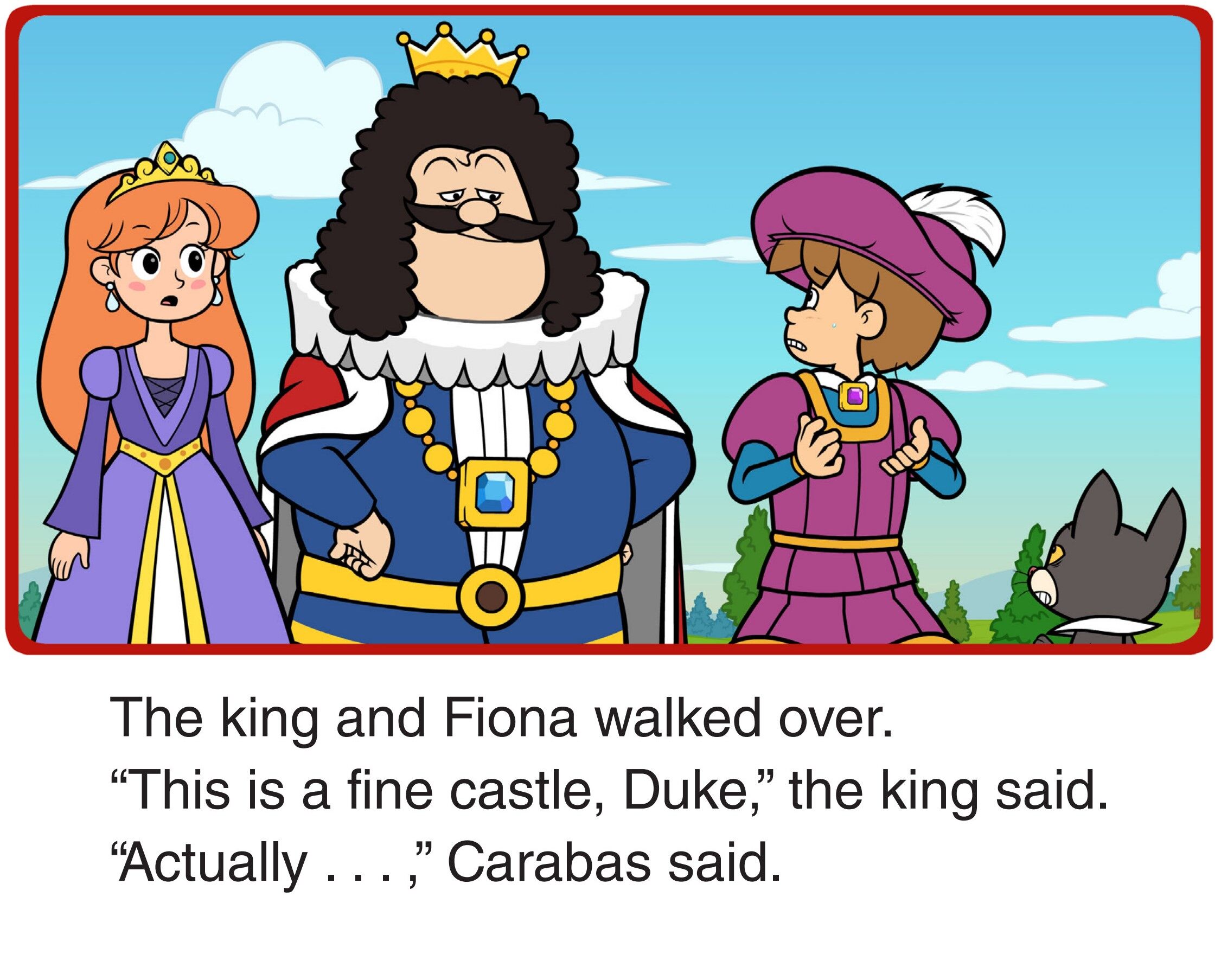 The Duke's Home绘本故事第5页