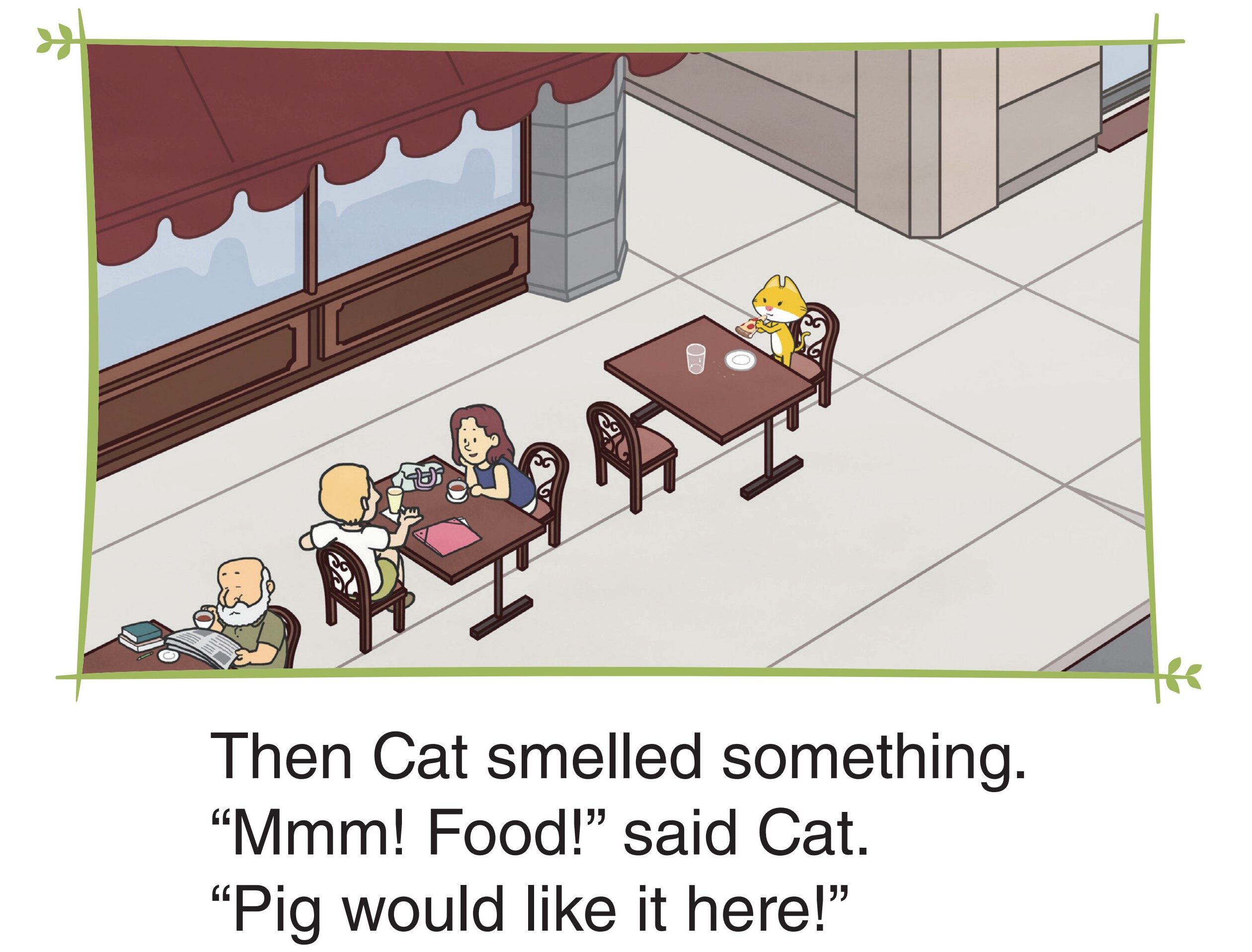 Where Is the Truck?绘本故事第5页