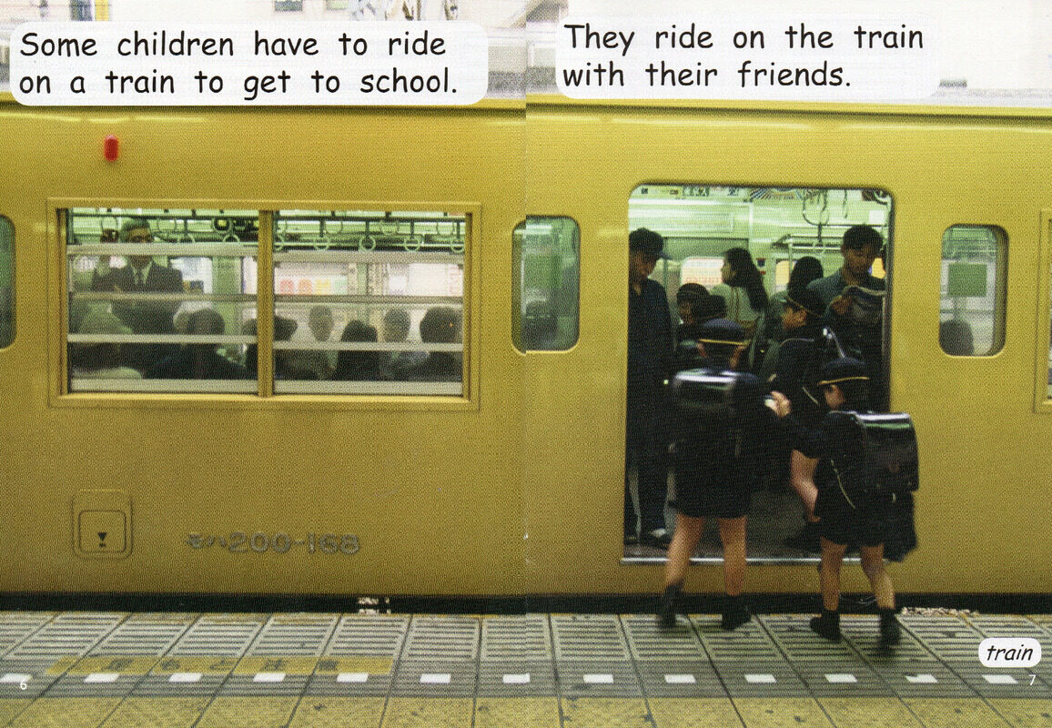 off to school绘本故事第5页