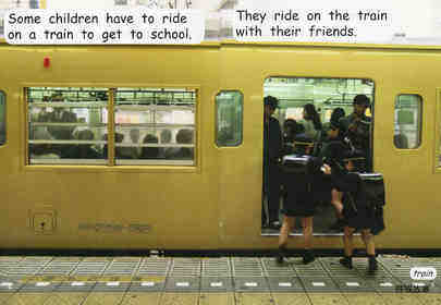 off to school绘本故事第5页