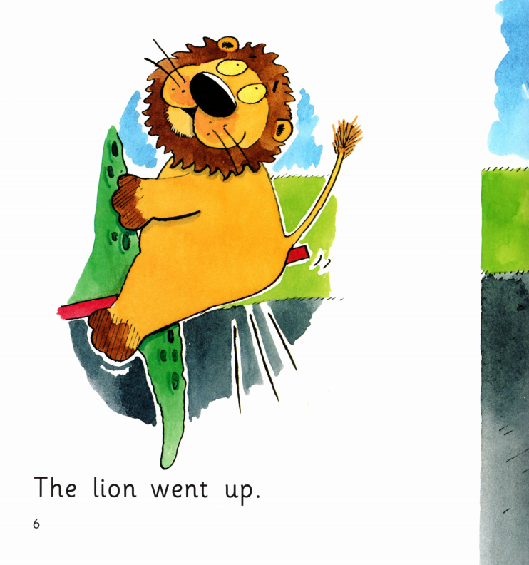 The See-saw绘本故事第5页