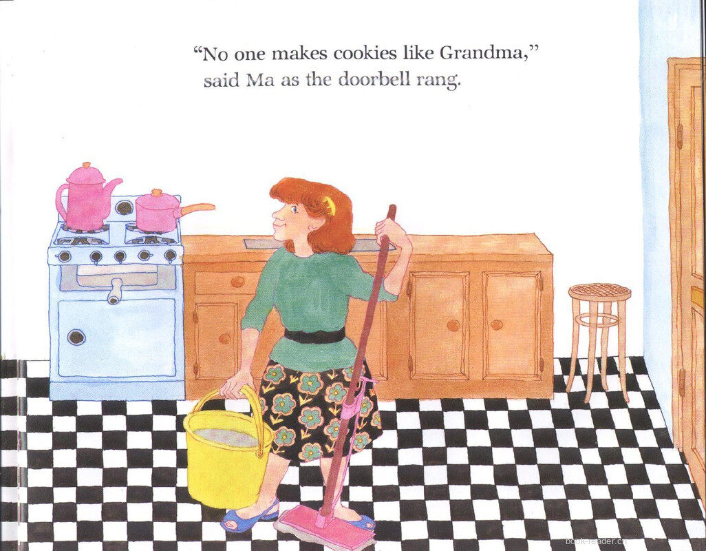 The Doorbell Rang绘本故事第5页