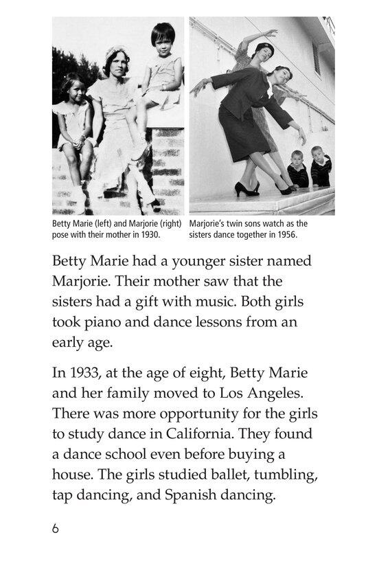 Maria Tallchief Prima Ballerina绘本故事第5页