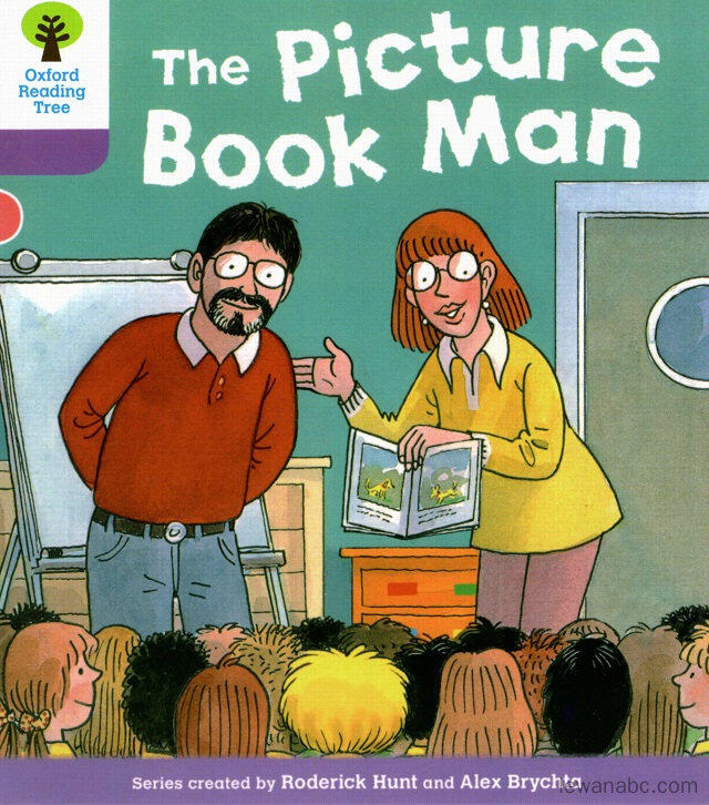 The Picture Book Man绘本故事第2页