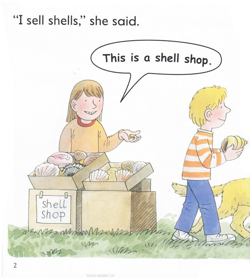 L2 Shops绘本故事第4页