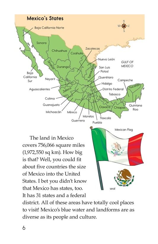 M Is for Mexico绘本故事第5页