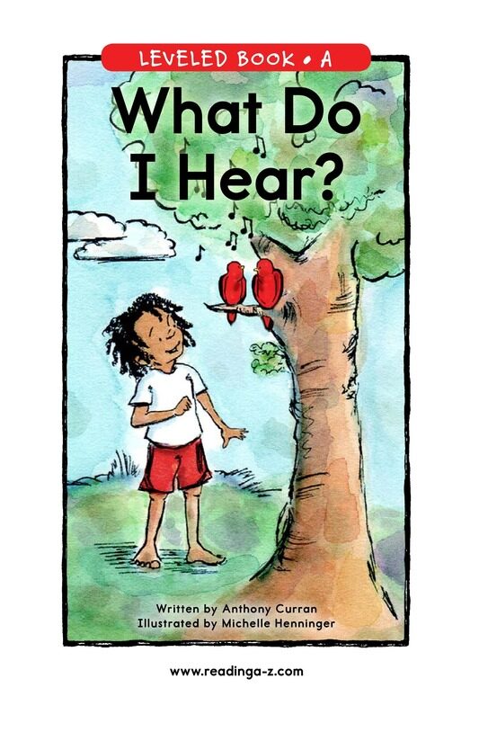 What Do I Hear绘本故事第2页