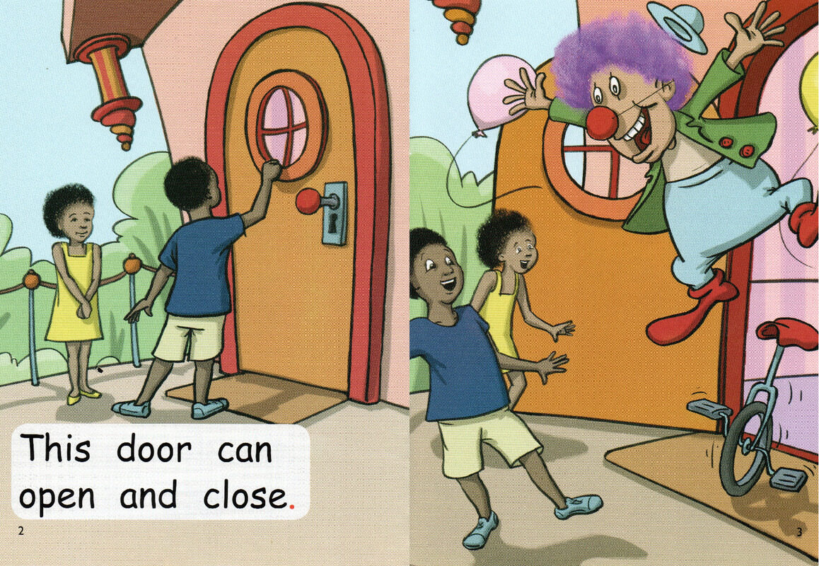 open and close绘本故事第3页