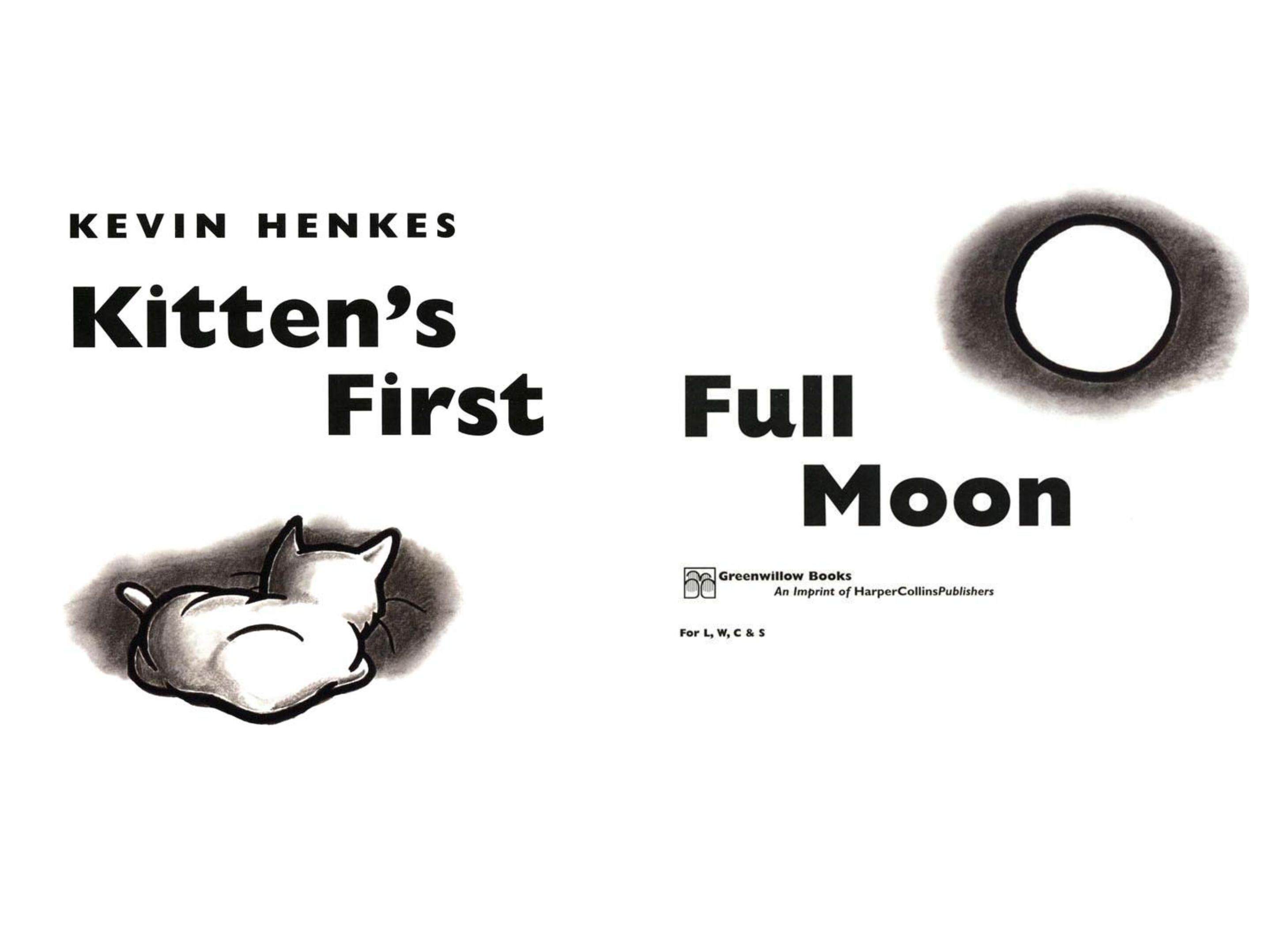 Kitten's First Full Moon绘本故事第3页