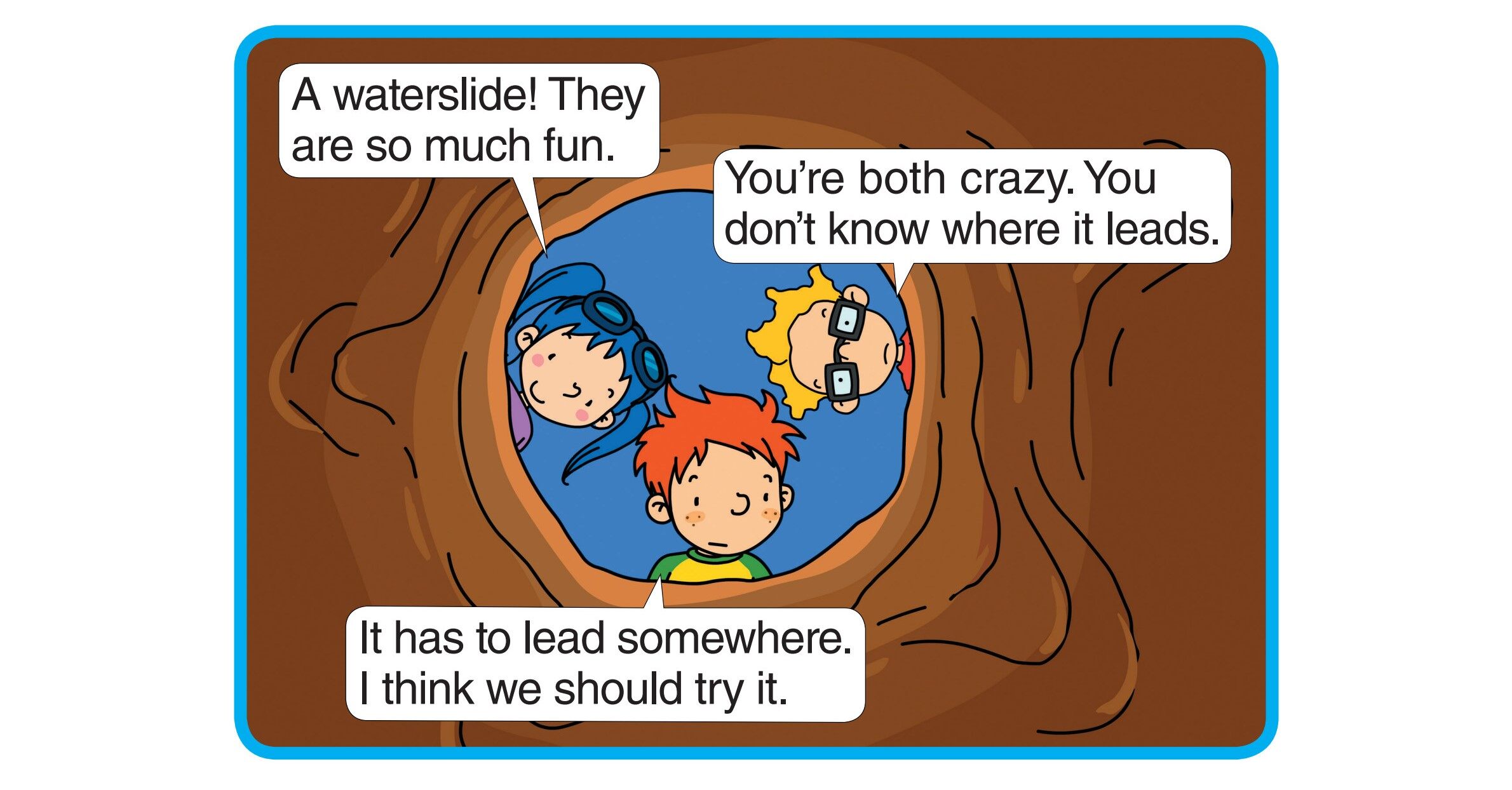 Slide Scare绘本故事第2页