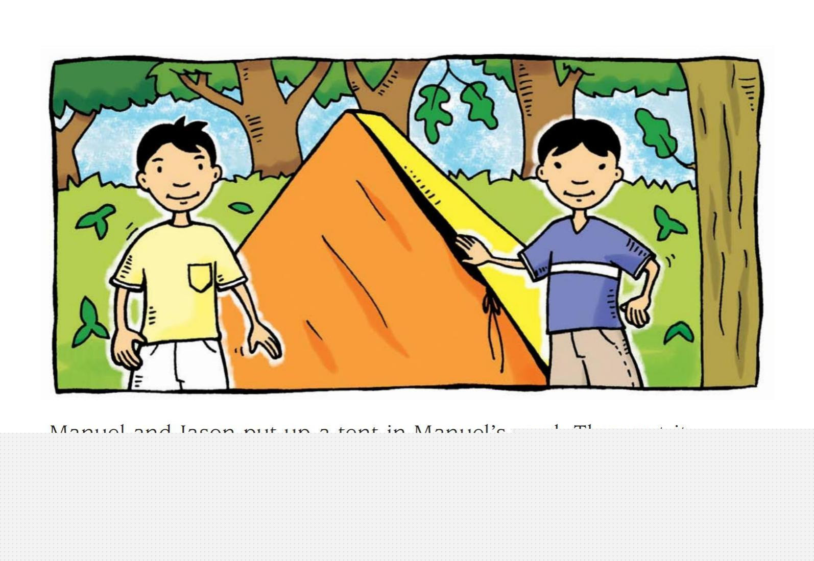 Noise in the Night绘本故事第3页