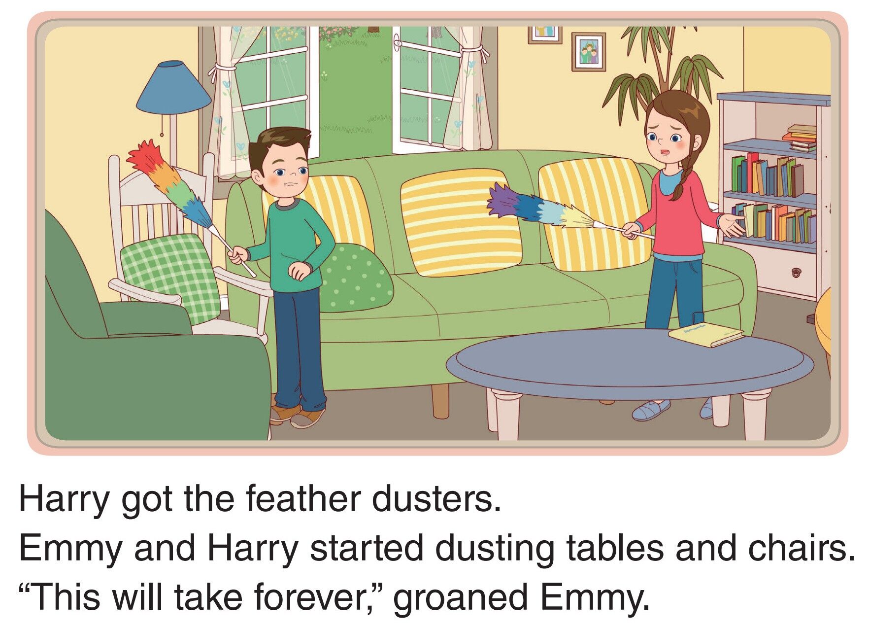 Space Wands绘本故事第5页