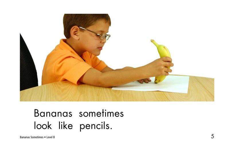 Bananas Sometimes绘本故事第5页