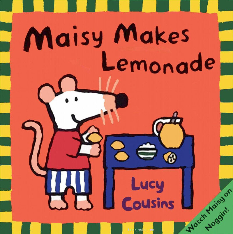 Maisy Makes Lemonade绘本故事第2页