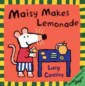 Maisy Makes Lemonade绘本故事第2页