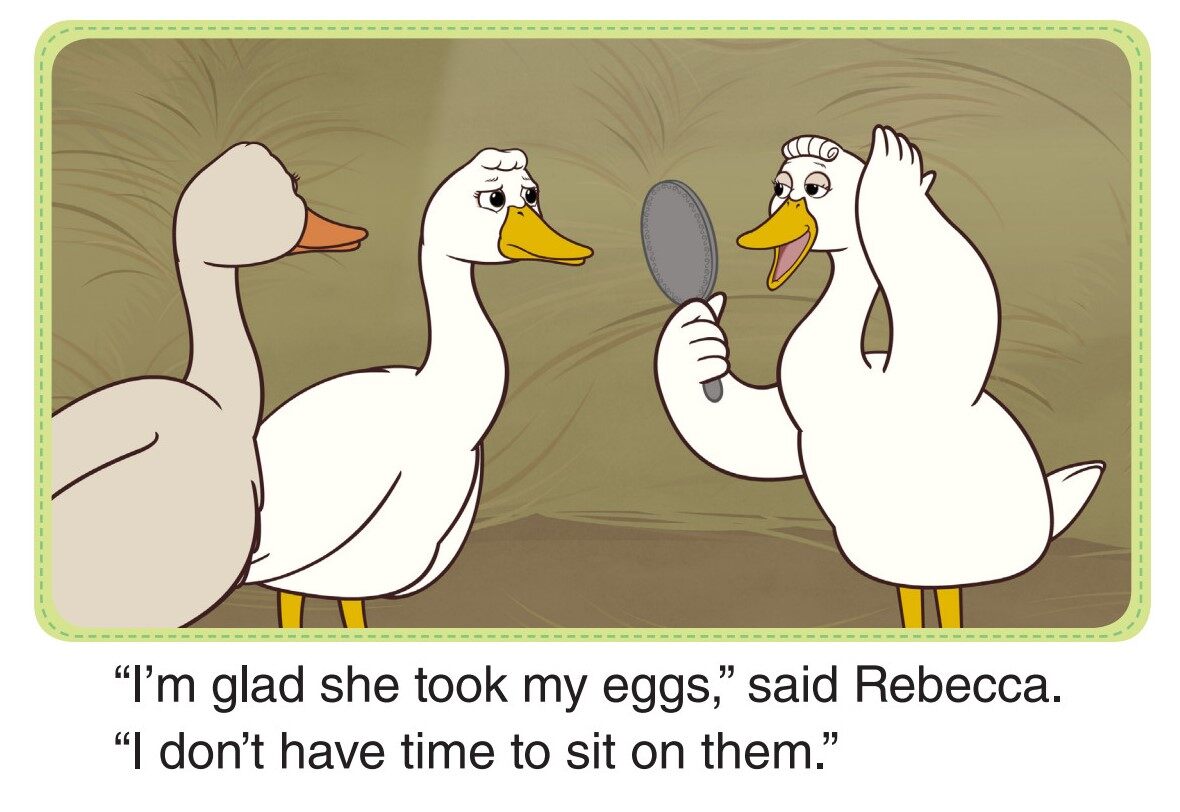 Jemima Is Upset绘本故事第5页