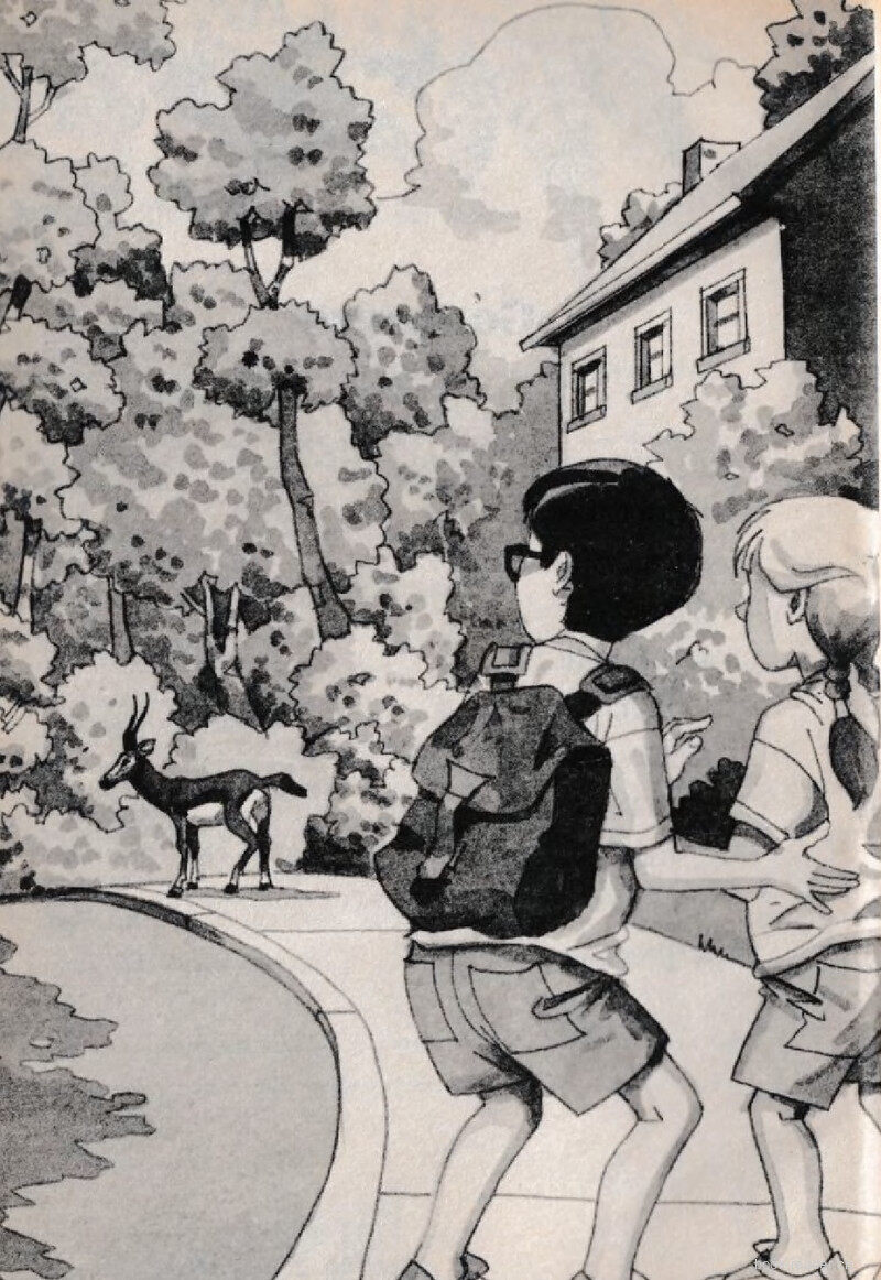 01 Before Lunch绘本故事第3页