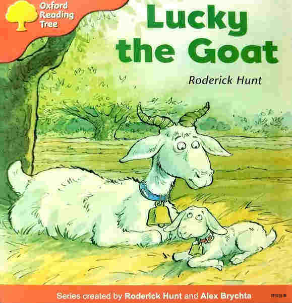 Lucky the Goat