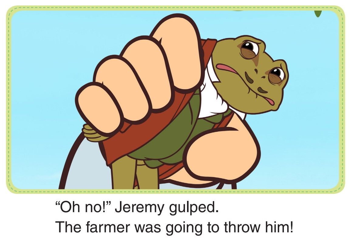 A Minnow绘本故事第4页