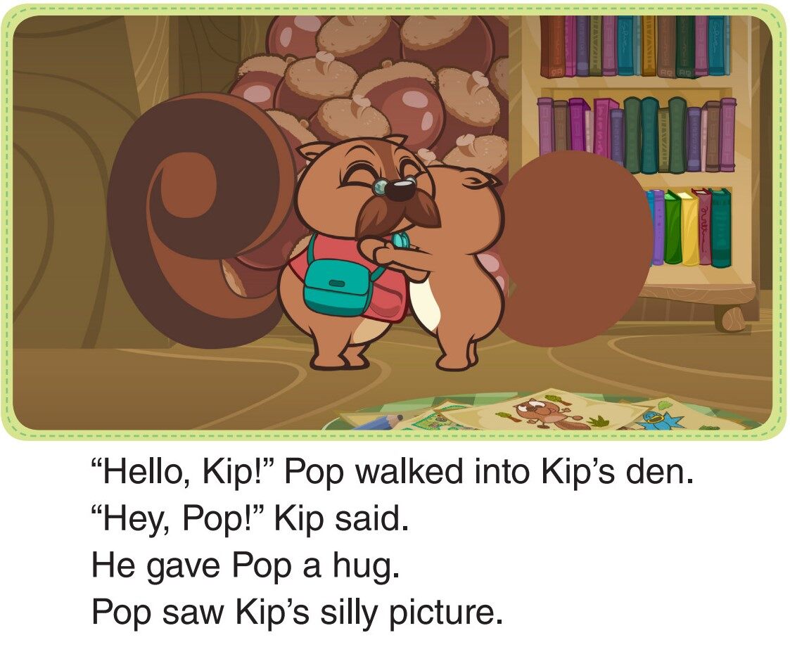 Kip's Pop绘本故事第3页