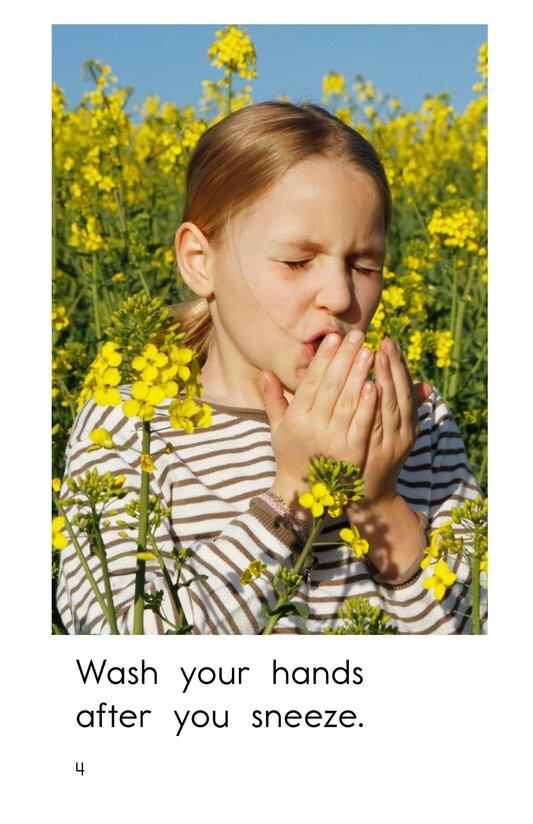 Wash Your Hands绘本故事第4页