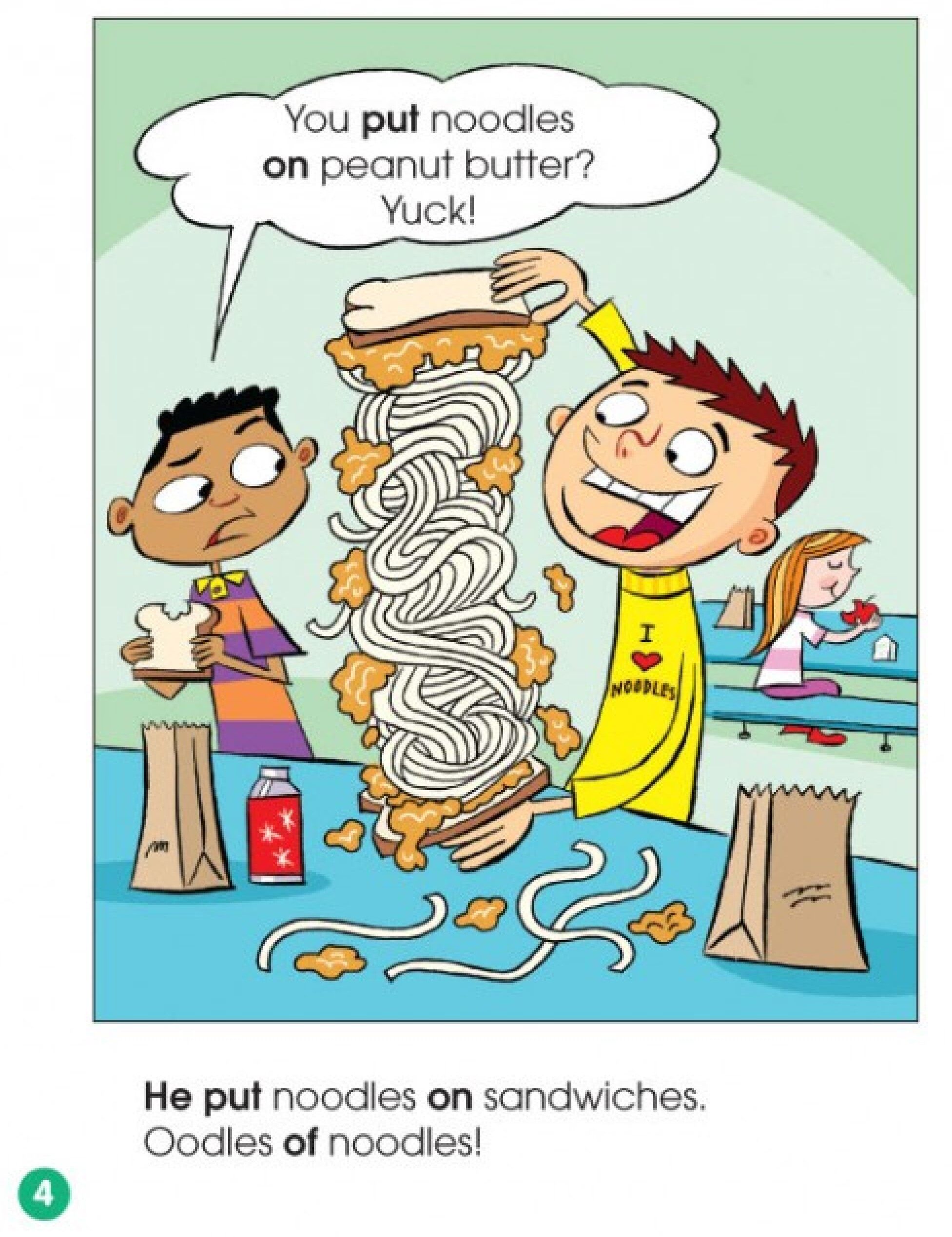 Oodles of Noodles绘本故事第4页