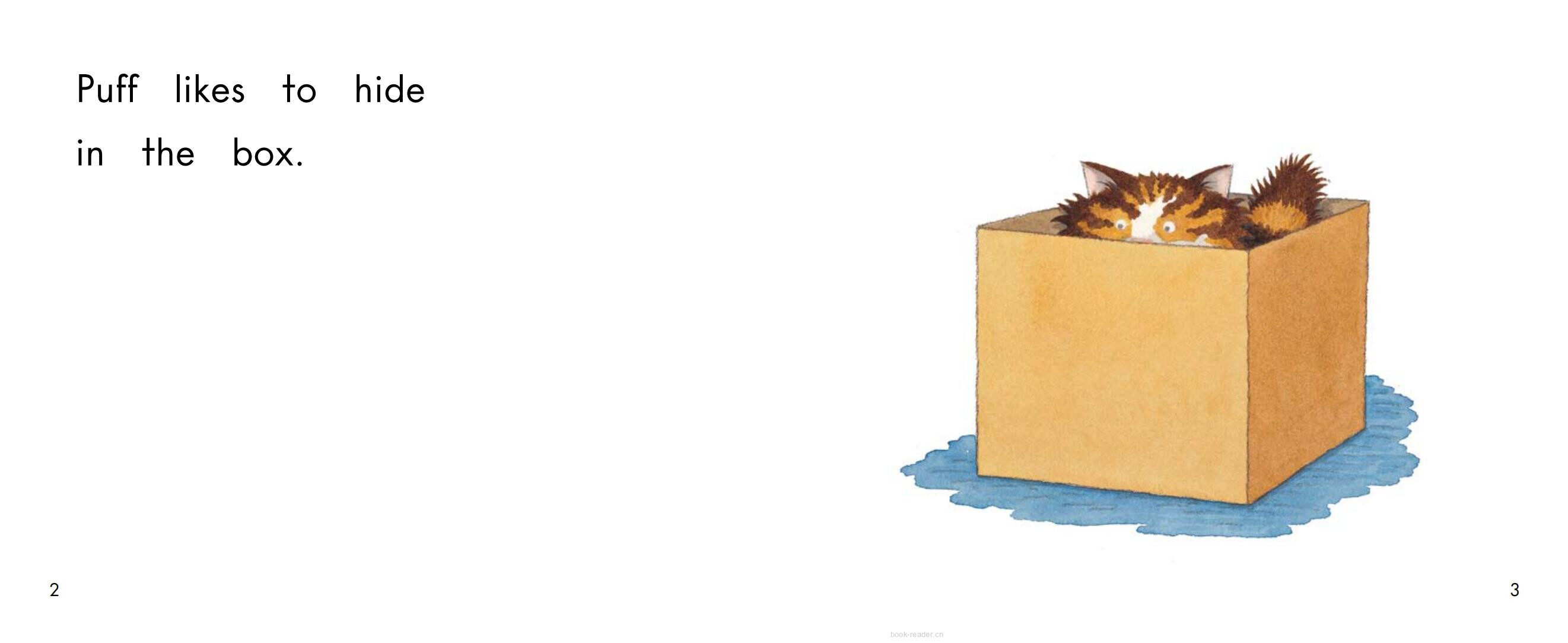 Hiding绘本故事第3页