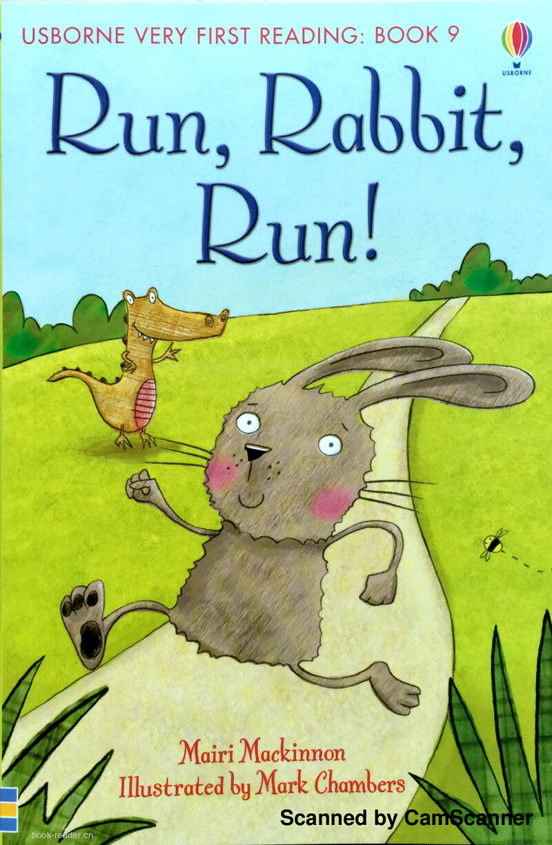 Run,Rabbit,Run绘本故事第2页