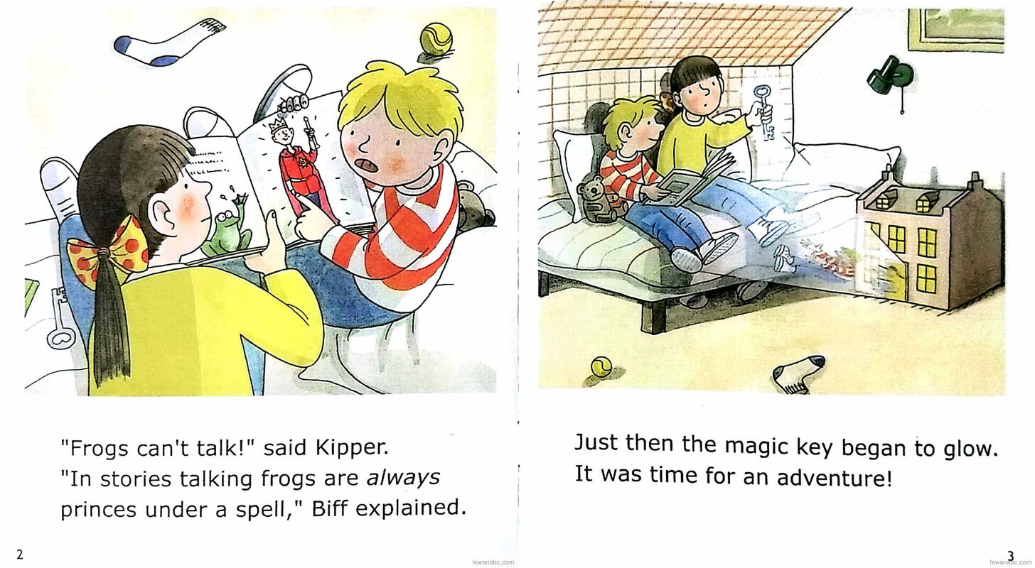 The Frog`s Tale绘本故事第4页