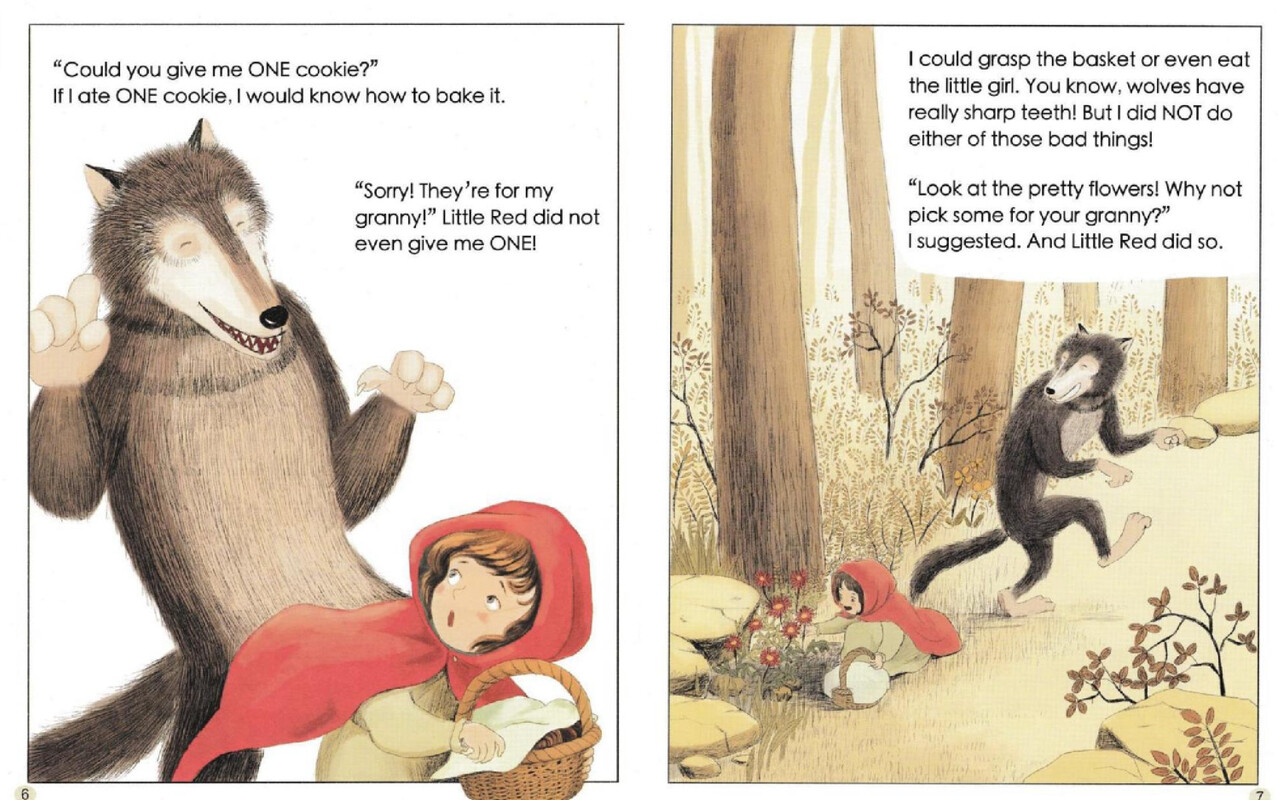 Just One Cookie绘本故事第5页