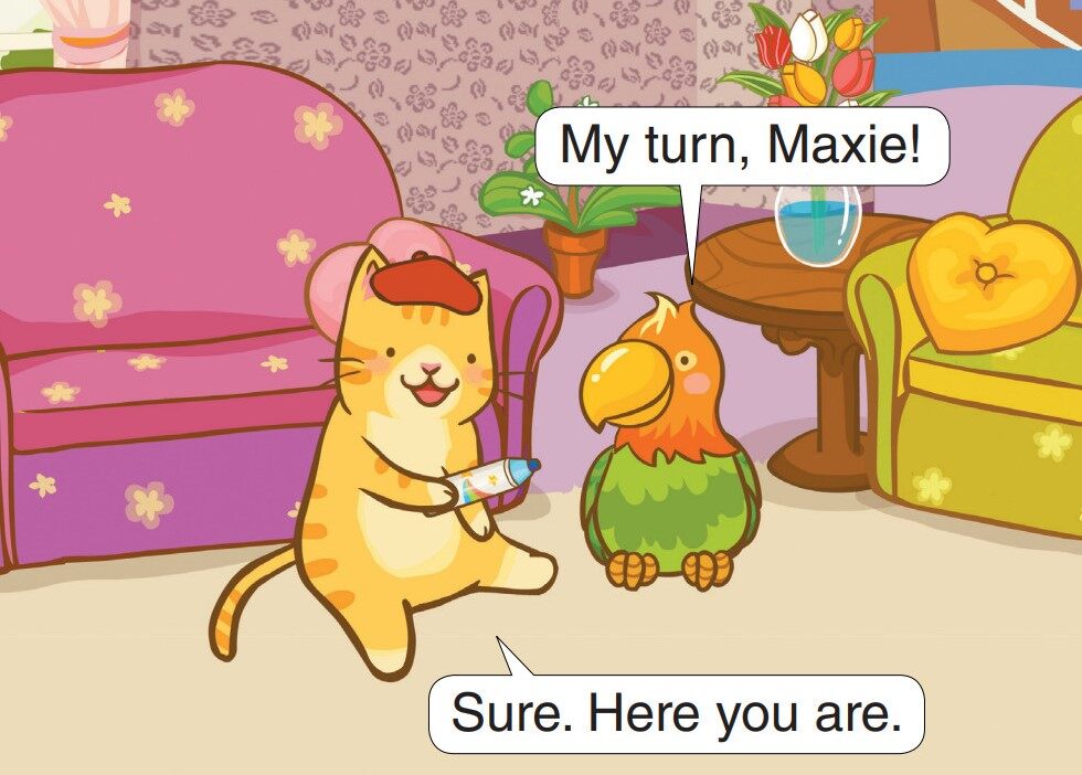 I‘m an Artist绘本故事第4页