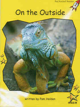 on the outside
