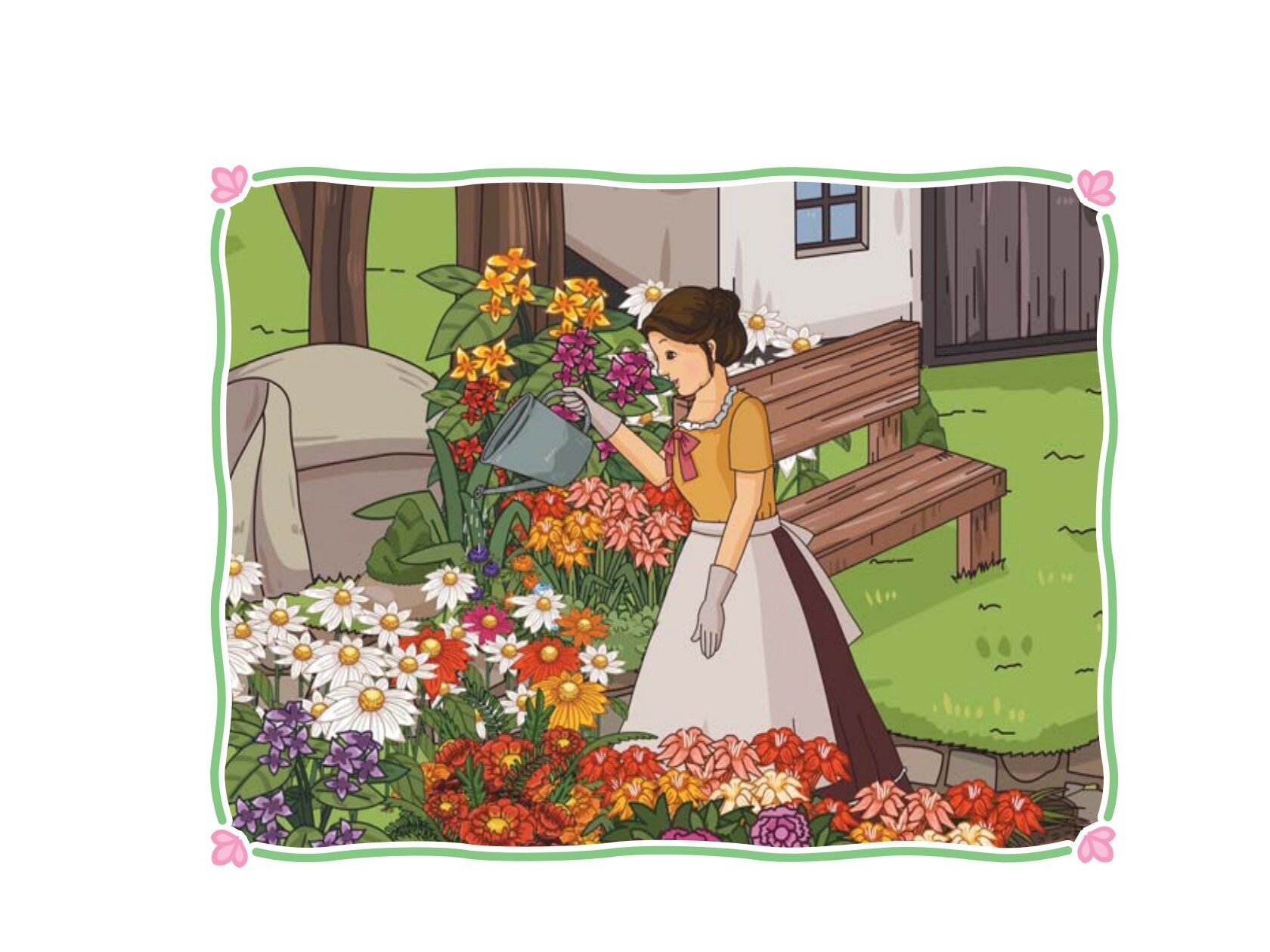 A Very Special Gift绘本故事第3页