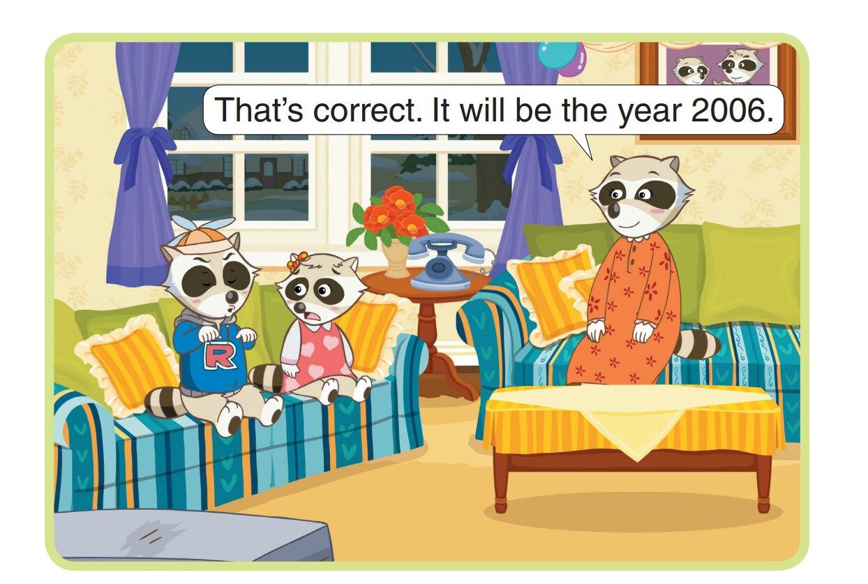 New Year's Celebration绘本故事第3页