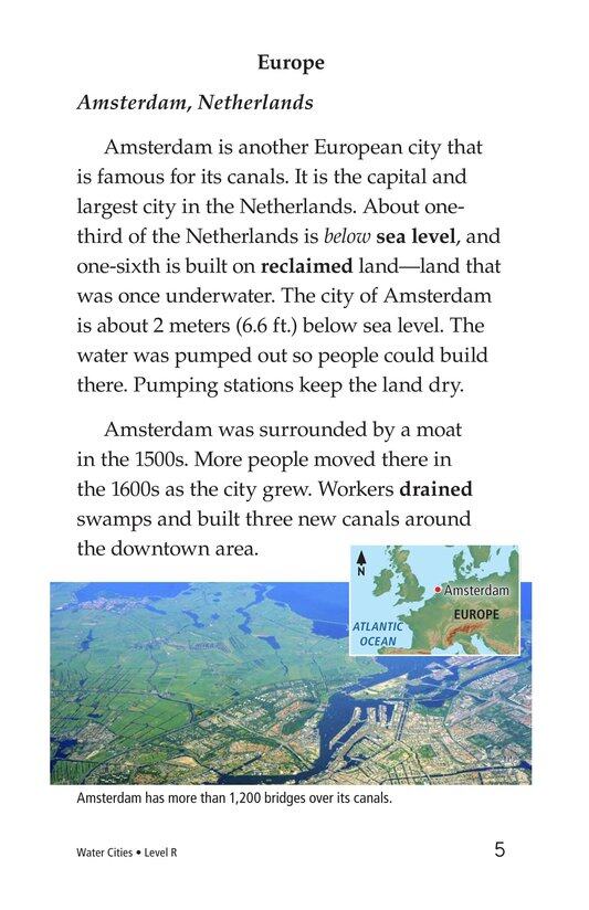 Water Cities绘本故事第4页