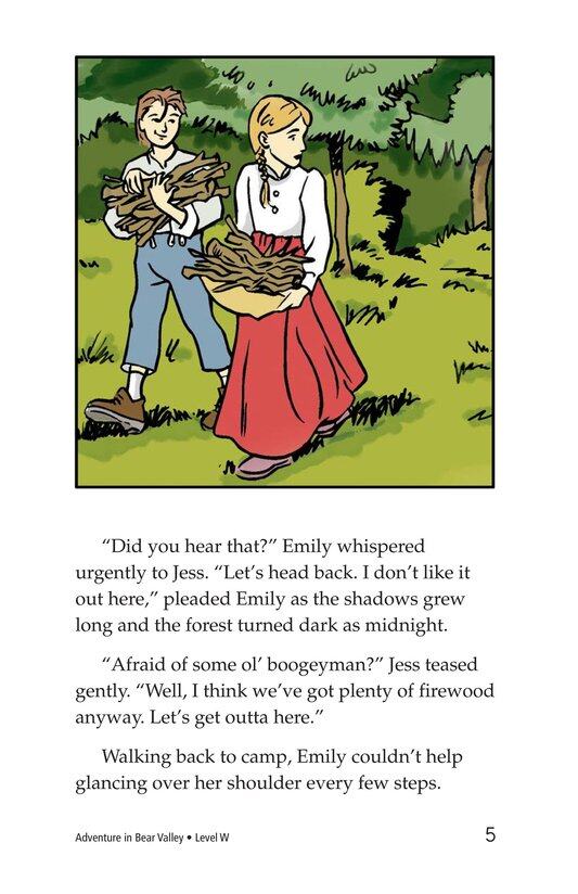 Adventure in Bear Valley绘本故事第5页