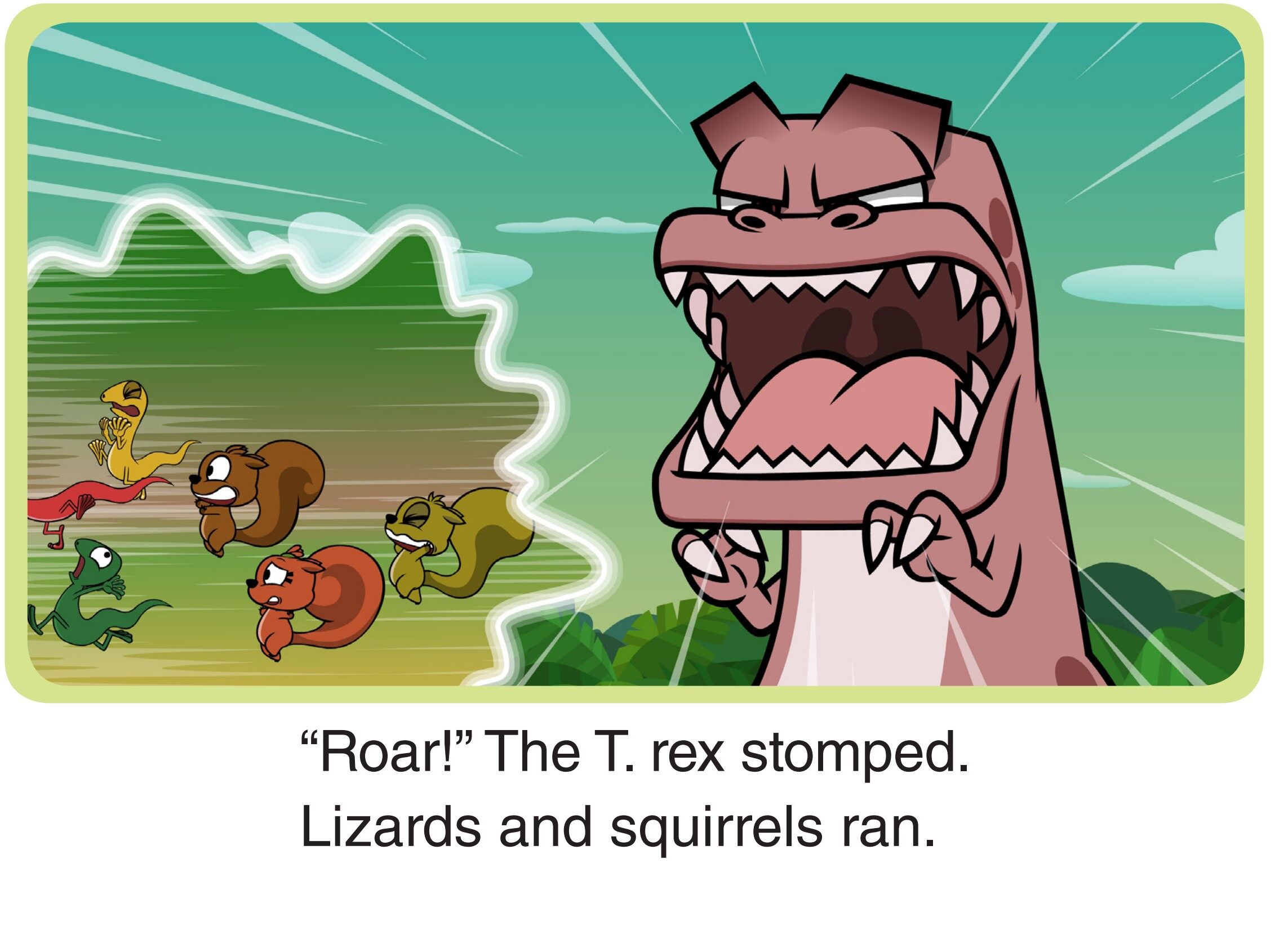 Sara's Plan绘本故事第4页