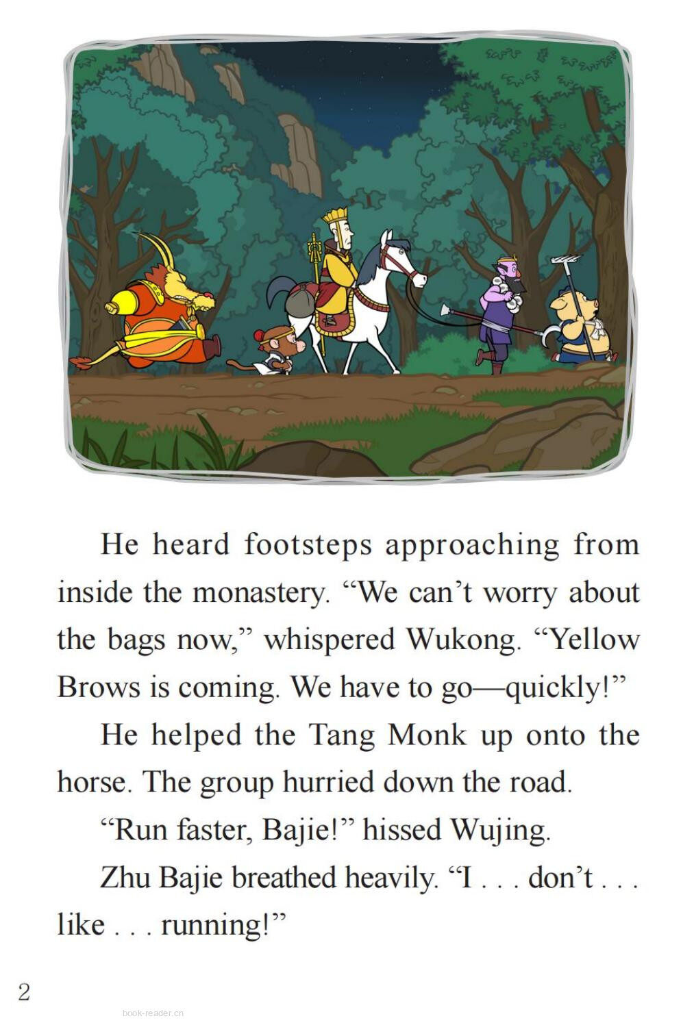 The Magic Cloth绘本故事第4页